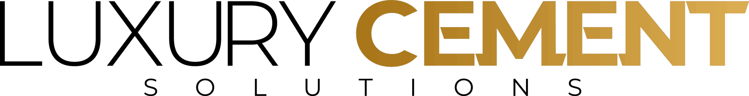logo luxury cement solutions
